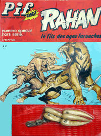 la couverture !