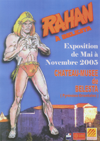 l'expo Rahan, a voir et a revoir !!!!