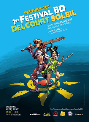 Rahan et Chéret festival delcourt soleil