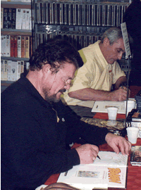 Jean François Lécureux et André Chéret au BHV parly2