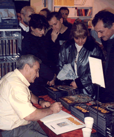 Jean François Lécureux au BHV Parly 2