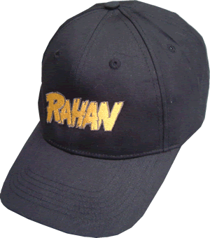 Casquette Rahan : nouveau modéle (noir)