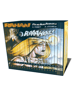 Le coffret Rahan  chez Soleil