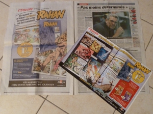 L'EQUIPE avec Pub collection Rahan