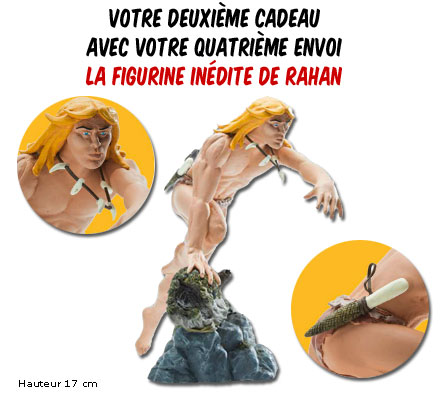 Statuette Collection Rahan