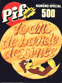 Pif 500 hors série : un sommaire de légende !