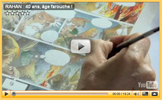 Jean-Luc Muller f�te les 40 ans de Rahan