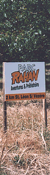 Vers le Parc Rahan
