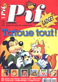 Pif gadget 11 juin 2005 avec Rahan dedans !!!