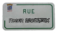 Rue Roger Lécureux à Itteville