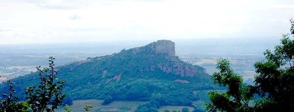 La roche de Solutré 