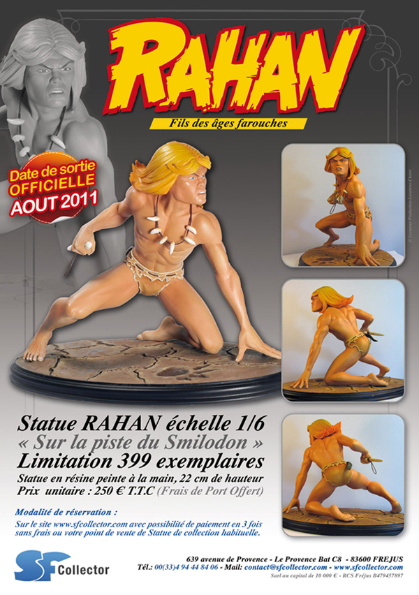 Statuette Rahan