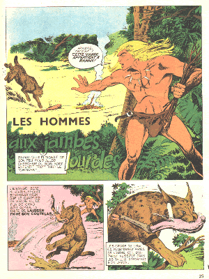 La premi&egrave;re page...