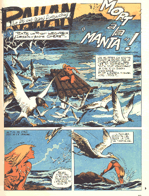 La premi&egrave;re page...