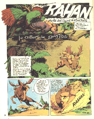 La premi&egrave;re page...