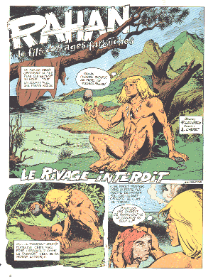 La premi&egrave;re page...