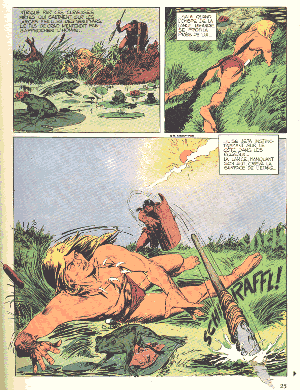 La premi&egrave;re page...