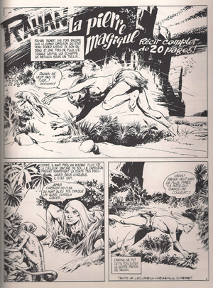 La premi&egrave;re page...