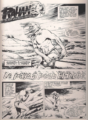 La premi&egrave;re page...
