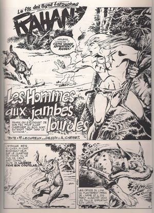 La premi&egrave;re page...
