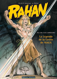 Rahan tome 10 : la legende de la grotte de Niaux
